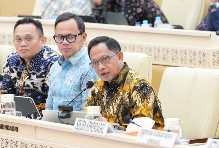 Mendagri Dorong Penguatan Kapasitas Kepala Daerah