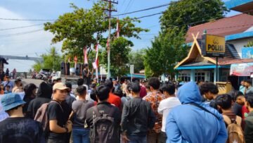 4 Nyawa dan 1 Hilang, Mahasiswa Desak Pelindo Bertanggung Jawab