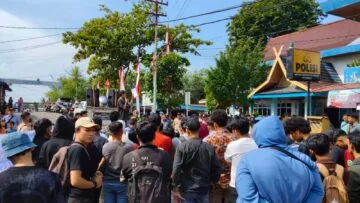 4 Nyawa dan 1 Hilang, Mahasiswa Desak Pelindo Bertanggung Jawab