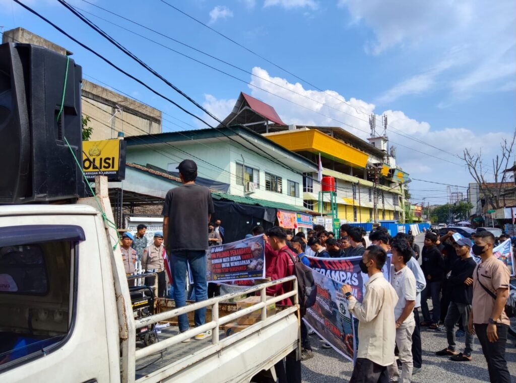 4 Nyawa dan 1 Hilang, Mahasiswa Desak Pelindo Bertanggung Jawab