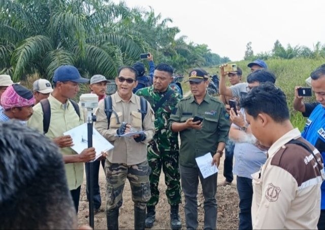 USUT TUNTAS KONGKALIKONG LAHAN TRANSMIGRASI AIR BALAUI
