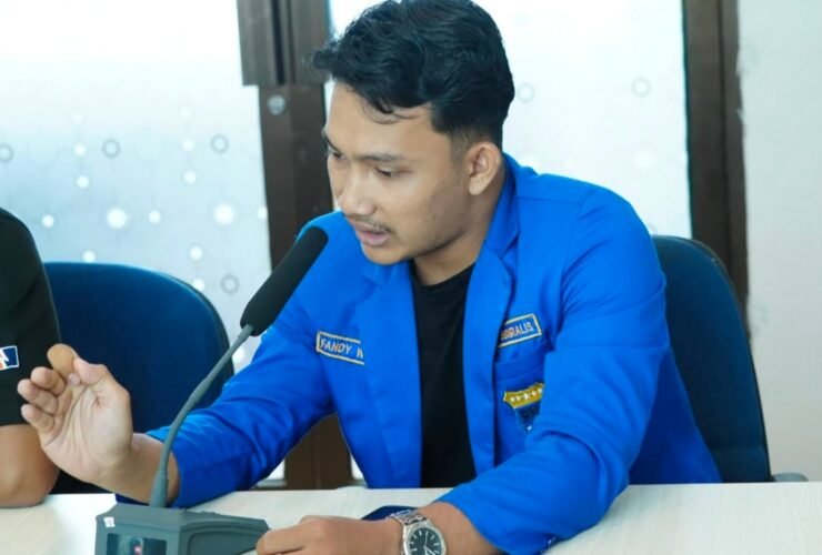 PMII Bilang Kabupaten Bengkalis Kris BBM Subsidi