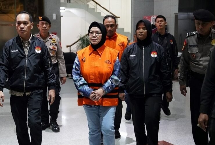KPK Tetapkan Bupati Sukoharjo Tersangka Korupsi