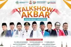 Wahdah Islamiyah menggelar Salam Sehat Indonesia di Makassar pada 18–19 Juli 2026 dengan layanan kesehatan gratis, donor darah, talkshow, dan jalan sehat keluarga. (Foto Ist/banner).