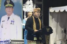 Sekjen Kemendagri Tomsi Tohir membuka Bandar Lampung Expo 2026 pada peringatan HUT ke-344 Kota Bandar Lampung di Gedung Graha Mandala Alam, Lampung.