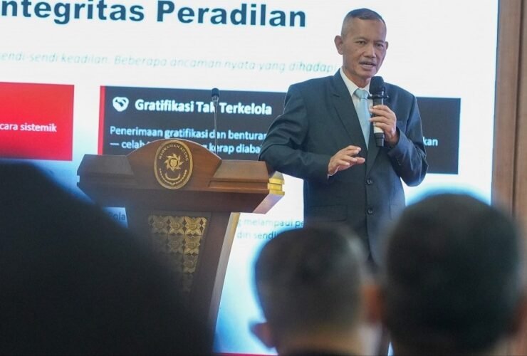 KPK-MA Menjaga Marwah Peradilan dari Hulu - PRISMA