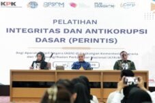 Kegiatan Pelatihan Integritas dan Antikorupsi Dasar (PERINTIS) KPK bagi ASN ATR/BPN di Bogor, dihadiri Norman Subowo, Indira Proboratri Warpani, Narsiyah, Tim Satgas Akademi Integritas KPK, dan Tim Pengembangan Kompetensi ATR/BPN.