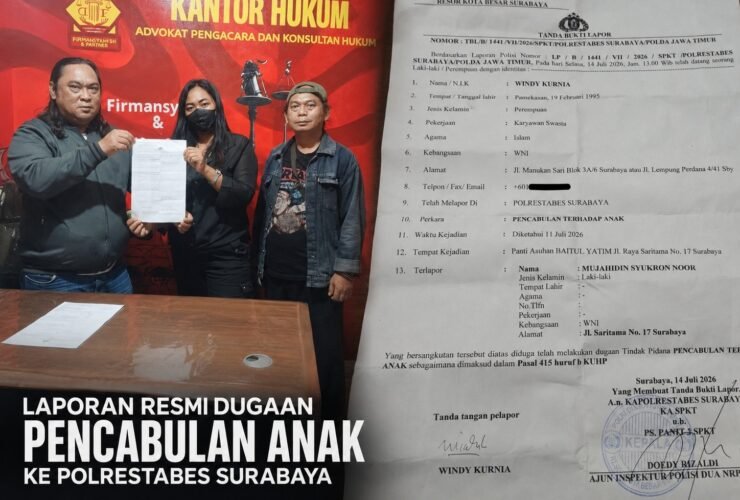 Ibu Kerja di Singapura : Anak Dimansa Predator Panti Surabaya?