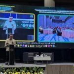 Keterangan foto: Dirjen Badilag Muchlis saat membuka Bimbingan Teknis Penguatan Pemahaman Sita dan Eksekusi di Grand Mercure Jakarta Kemayoran, Rabu (22/7/2026)
