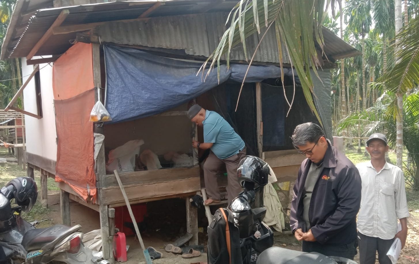 BAIN HAM-RI Investigasi Sengketa Lahan Sabar di Tanjab Barat