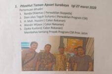 Huzaini Ungkap Awal Dugaan Penipuan Proyek CSR Bappeda Jatim, Berawal dari Pertemuan di Surabaya