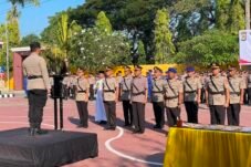 Kapolres Polman Pimpin Sertijab PJU dan Kapolsek