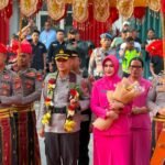 Angngaru Antar Awal Pengabdian Kombes Pol Yusuf Usman Pimpin Polresta Gowa
