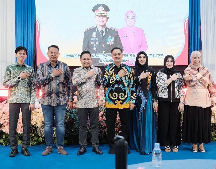 Pada malam harinya, Kombes Pol Yusuf Usman menghadiri acara ramah tamah bersama jajaran Pejabat Utama Polresta Gowa, personel, Bhayangkari, Forkopimda, serta para tamu undangan di Aula Polresta Gowa. Kegiatan tersebut turut dihadiri Wakil Bupati Gowa, Ir. Darmawangsyah Muin.