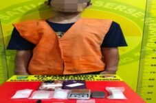 Satres Narkoba Polresta Deli Serdang Bekuk Pengedar Sabu