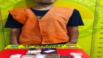 Satres Narkoba Polresta Deli Serdang Bekuk Pengedar Sabu
