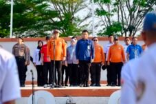 Wabup Gowa Tekankan Disiplin Paskibraka 2026