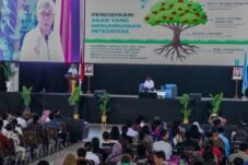 Ketua KPK Setyo Budiyanto memberikan kuliah umum antikorupsi di Universitas Cenderawasih Jayapura.