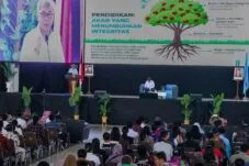 Ketua KPK Setyo Budiyanto memberikan kuliah umum antikorupsi di Universitas Cenderawasih Jayapura.