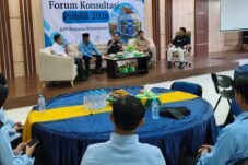 Forum Konsultasi Publik KPP Pratama Watampone di Kabupaten Bone.