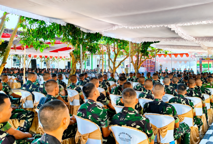 750 Yon TP Masa Depan TNI AD, Ini Kata Pangdam IV/Diponegoro