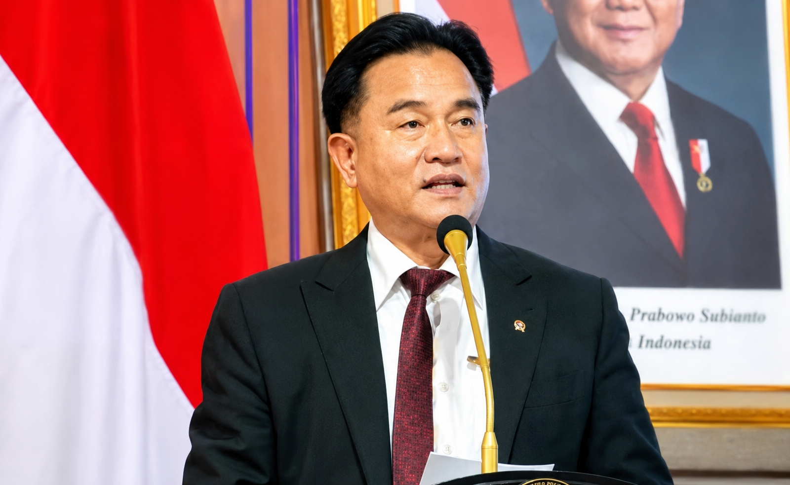 Yusril Siapkan Rapat Lintas Kementerian Bahas Wakaf Blangpadang