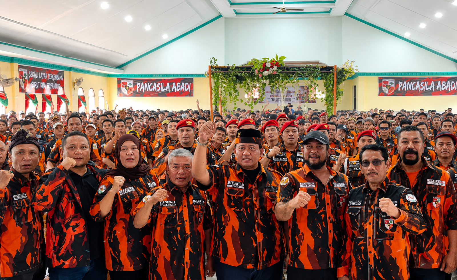 Guntur Syahputra Kembali Pimpin PAC PP Medan Denai 2026–2029.