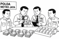 Polda Metro Jaya Libatkan FBI Verifikasi Barang Bukti Kasus Febrie Adriansyah