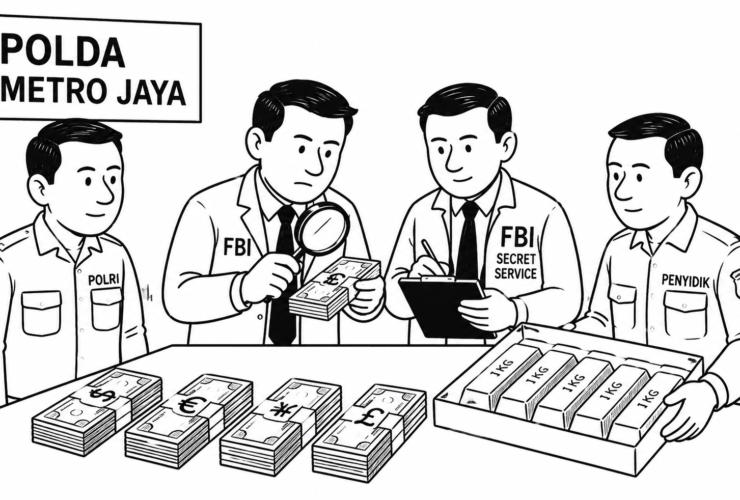 Polda Metro Jaya Libatkan FBI Verifikasi Barang Bukti Kasus Febrie Adriansyah