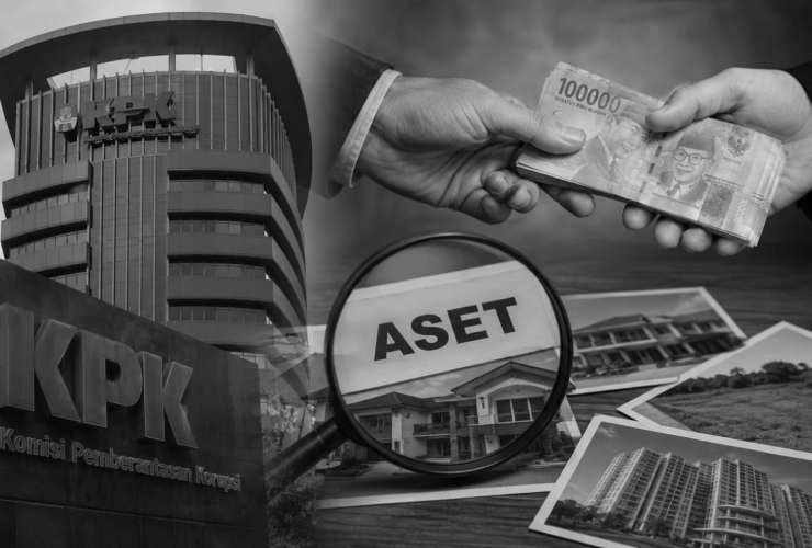 KPK Sita Aset Rp22 Miliar dari Kasus Hibah Jatim