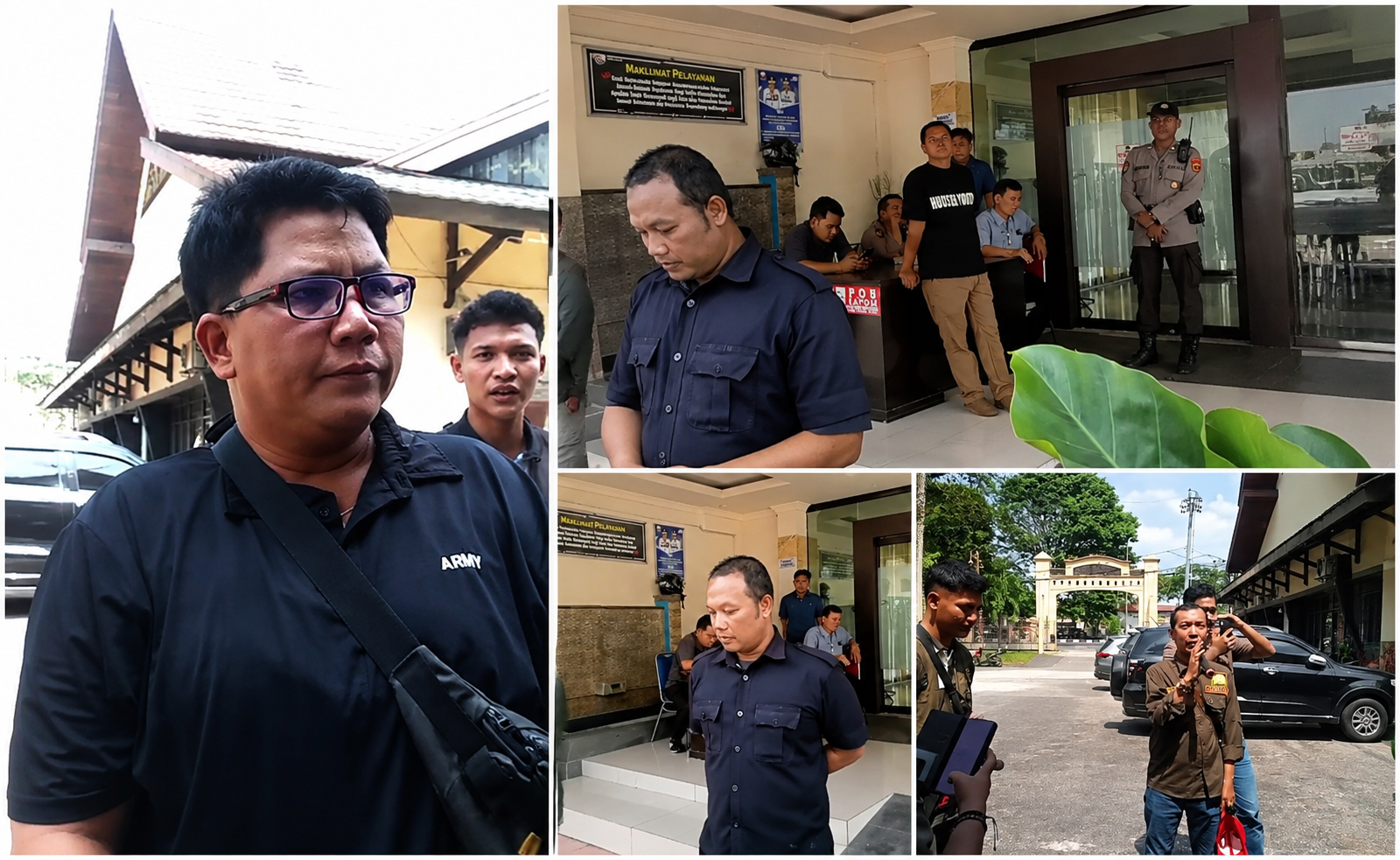 BPKPD Jambi Disorot AWaSI, Polisi Jaga Ketat - Ada Apa?