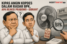Kipas Angin Kopdes dalam Radar BPK, Apa Reaksi Prabowo - Gibran?