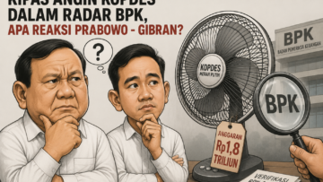 Kipas Angin Kopdes dalam Radar BPK, Apa Reaksi Prabowo - Gibran?