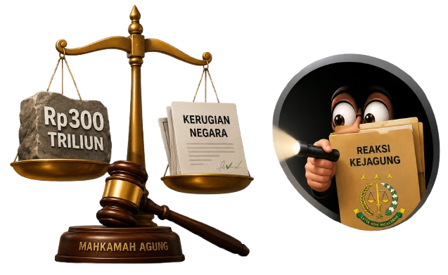 MA Tegaskan Rp300 Triliun Kasus Timah Tak Seluruhnya Kerugian Negara, Reaksi Kejagung?