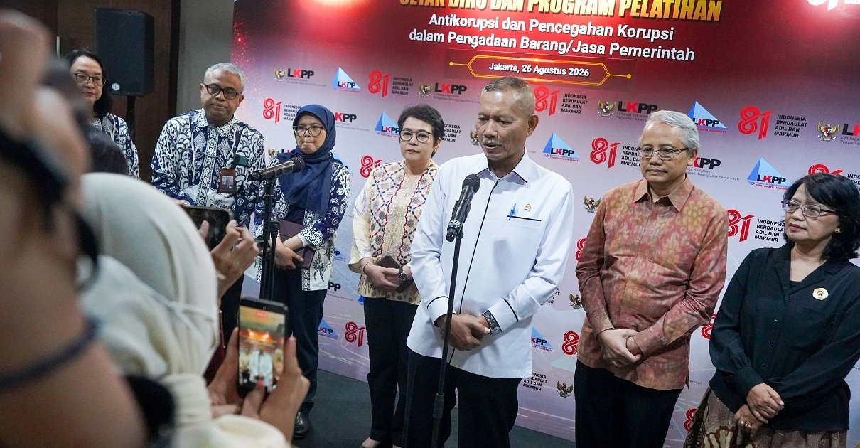 KPK bersama LKPP meluncurkan Program Akademi Kompetensi Pencegahan Korupsi (AKPK) PBJ untuk memperkuat integritas SDM pengadaan pemerintah.
