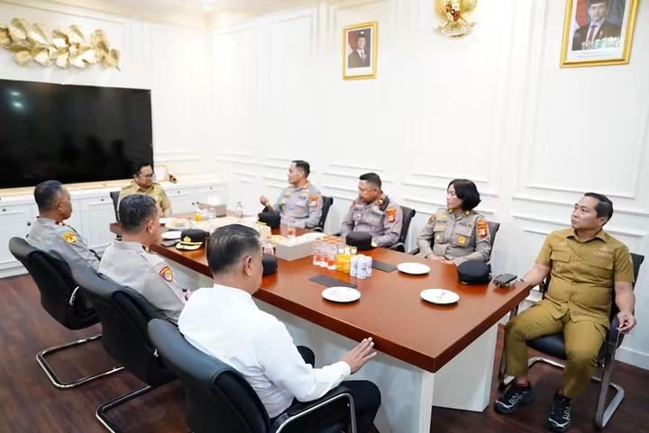 Wabup Gowa Pastikan Dukungan Penuh untuk Polresta