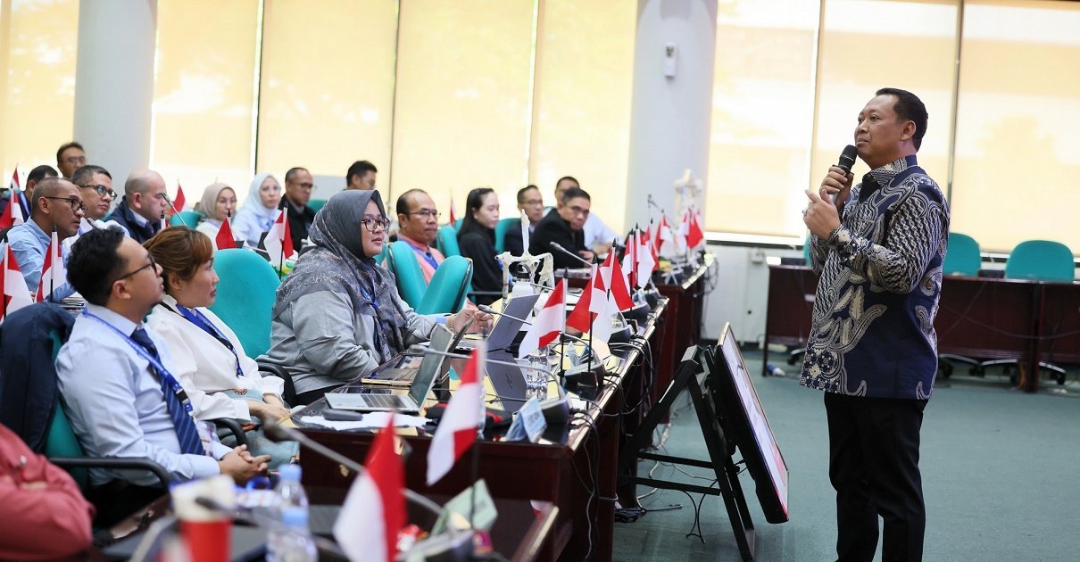 Kegiatan PPNK Angkatan ke-120 bagi PT Pertamina Training and Consulting di Gedung Trigatra Lemhannas RI, Jakarta, Kamis (6/8). Foto: Dokumentasi KPK.