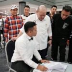 Pembukaan Penataran dan Sertifikasi Wasit, Juri, serta Pelatih PB Muaythai Indonesia di Bekasi.
