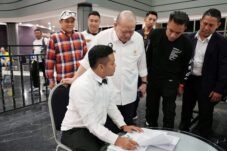 Pembukaan Penataran dan Sertifikasi Wasit, Juri, serta Pelatih PB Muaythai Indonesia di Bekasi.