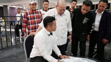 Pembukaan Penataran dan Sertifikasi Wasit, Juri, serta Pelatih PB Muaythai Indonesia di Bekasi.