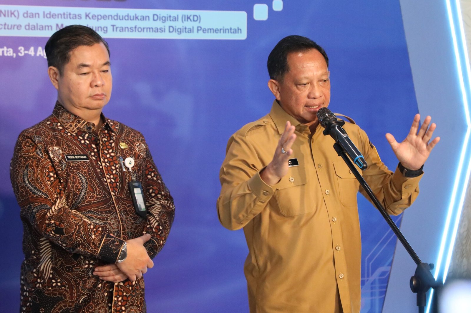 Kemendagri Integrasikan Data Dukcapil untuk Bansos Tepat Sasaran