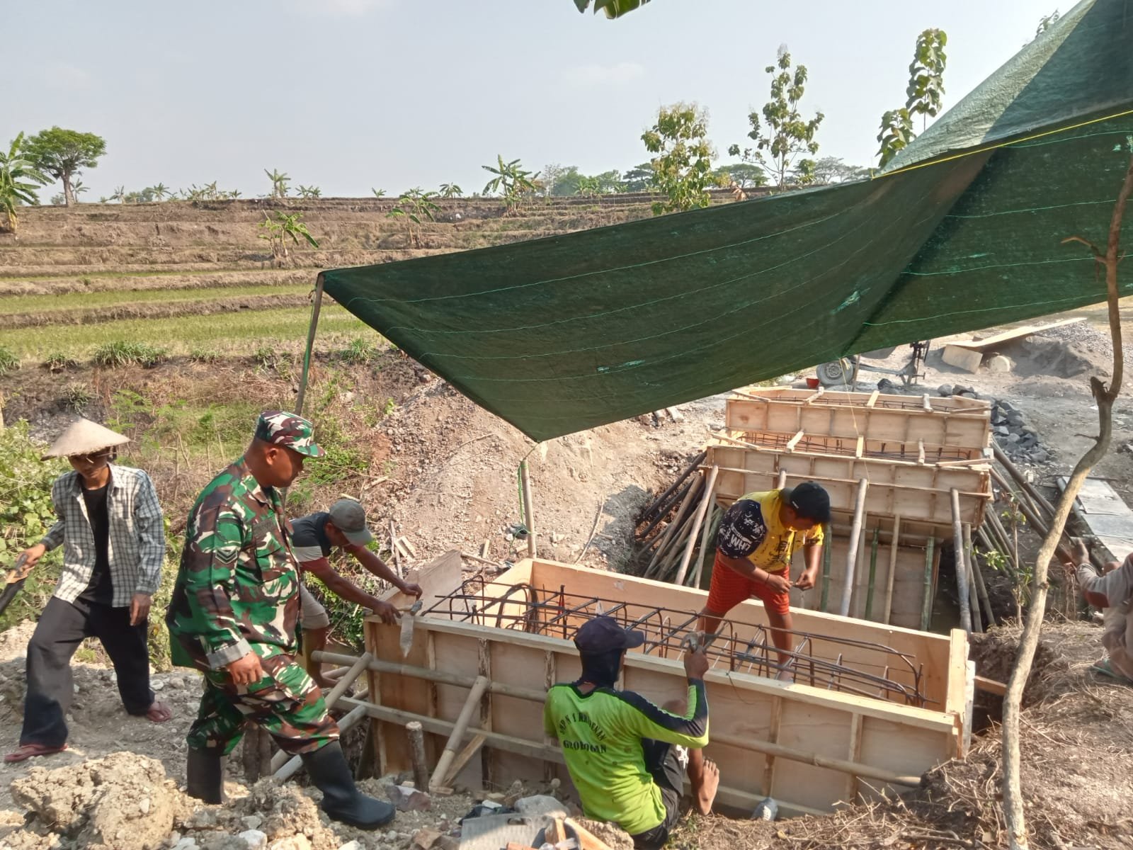 Pembangunan Jembatan Kedungwaduk–Pengkok Capai 36 Persen