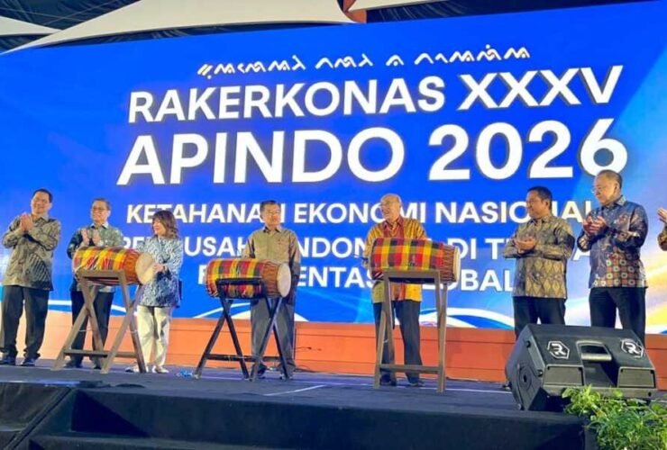 Rakerkonas APINDO XXXV memperkuat kolaborasi pelaku usaha menghadapi dinamika ekonomi global.