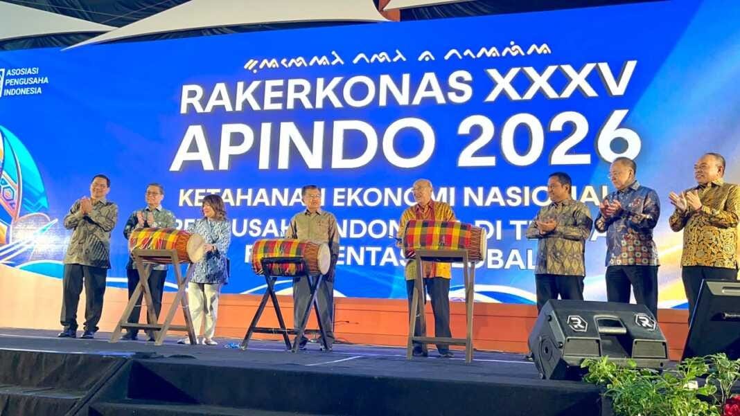 Rakerkonas APINDO XXXV memperkuat kolaborasi pelaku usaha menghadapi dinamika ekonomi global.