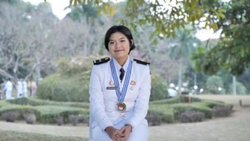 Charina Simbolon Raih Sapta Abdi Praja Setelah Berulang Gagal