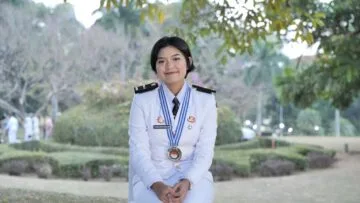 Charina Simbolon Raih Sapta Abdi Praja Setelah Berulang Gagal