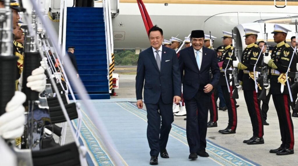 Jakarta Jadi Pusat Diplomasi Strategis Indonesia–Tailan