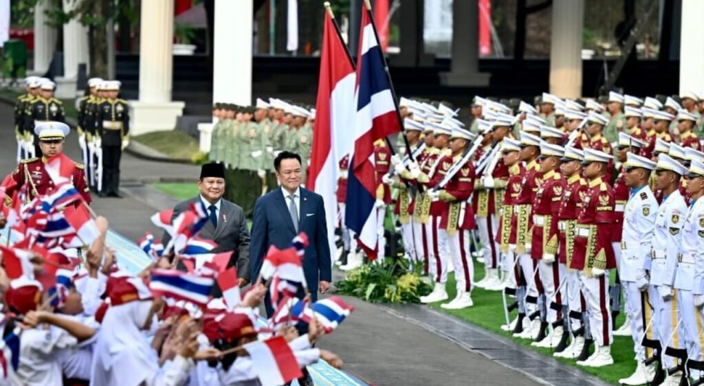 Jakarta Jadi Pusat Diplomasi Strategis Indonesia–Tailan