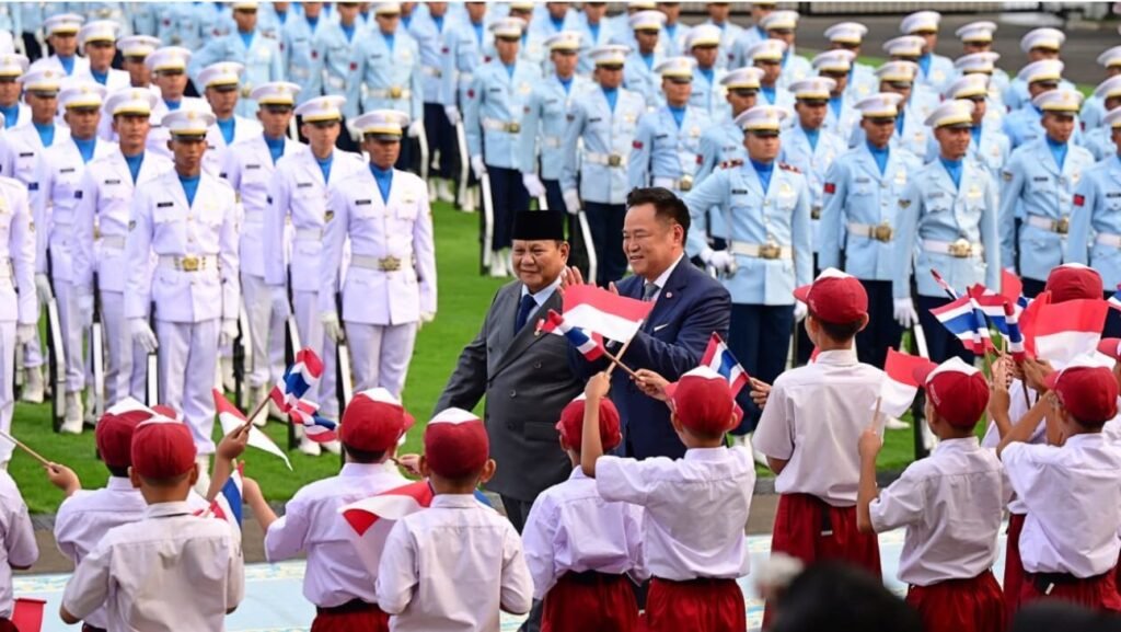 Jakarta Jadi Pusat Diplomasi Strategis Indonesia–Tailan
