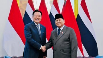 Jakarta Jadi Pusat Diplomasi Strategis Indonesia–Tailan